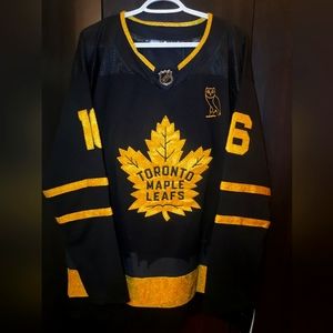 Mitch Marner OVO Toronto Maple Leafs jersey